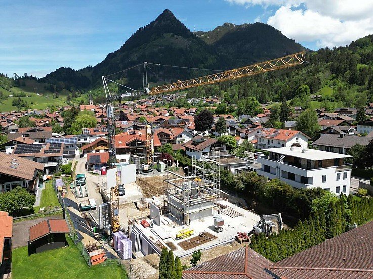 Foto Aushub - Kellerbau Haus B