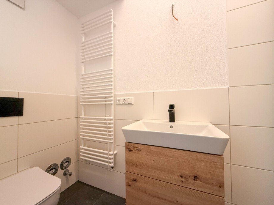 Badezimmer Dachgeschosswohnung Oberstaufen / Wiedemannsdorf