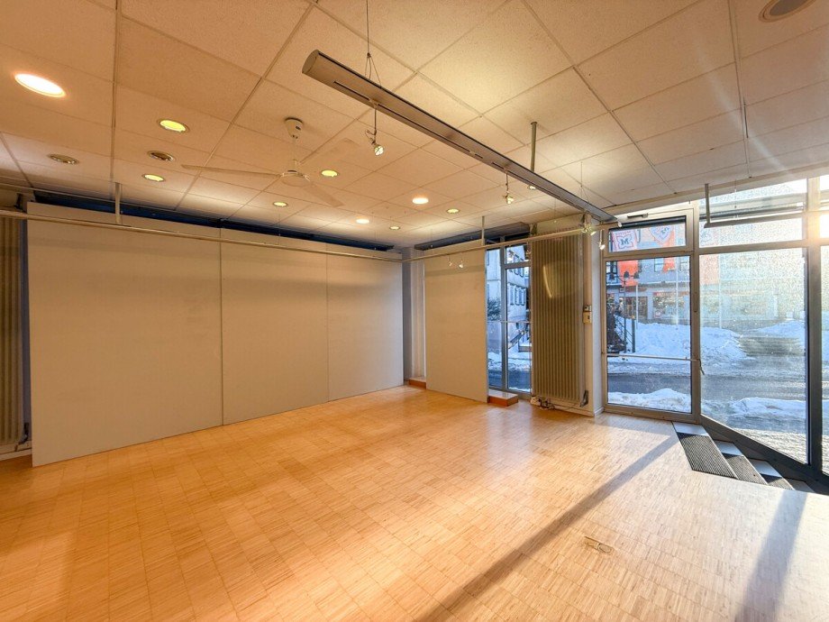 Verkaufsfl�che Einzelhandel Lindenberg im Allg�u