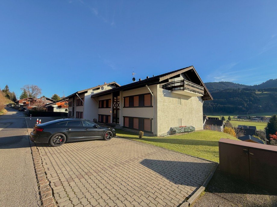 Wohnhaus Dachgeschosswohnung Oberstaufen / Wiedemannsdorf