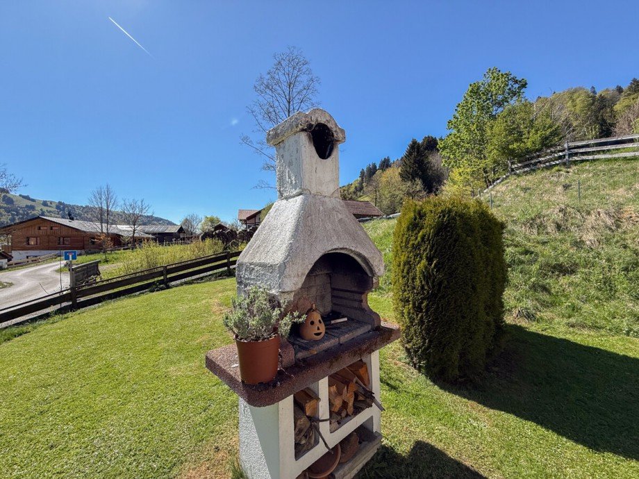 Garten Doppelhaush�lfte Oberstaufen / Wiedemannsdorf