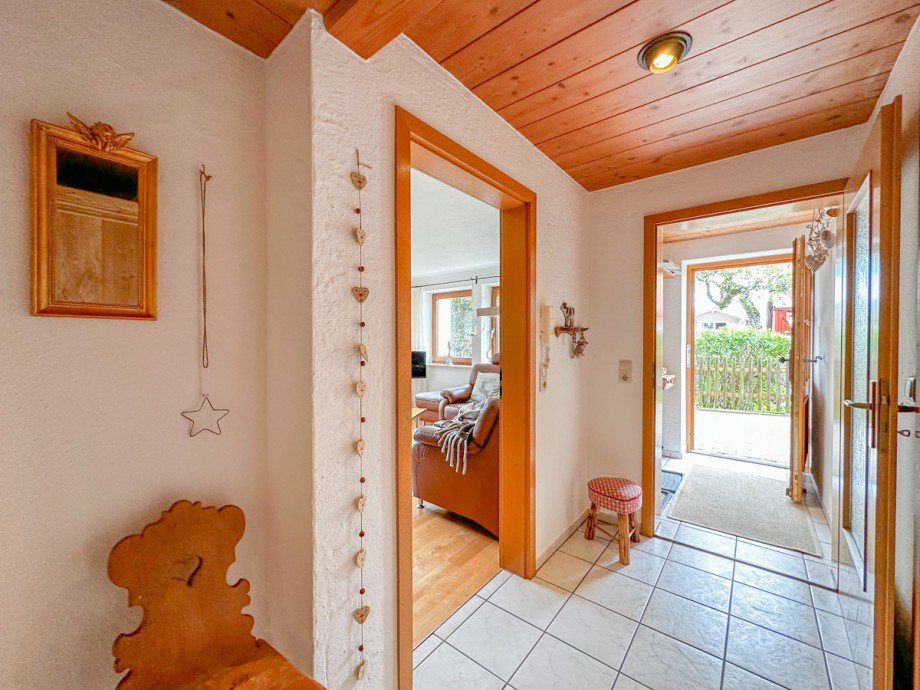 Flurbereich Erdgeschosswohnung Oberstaufen