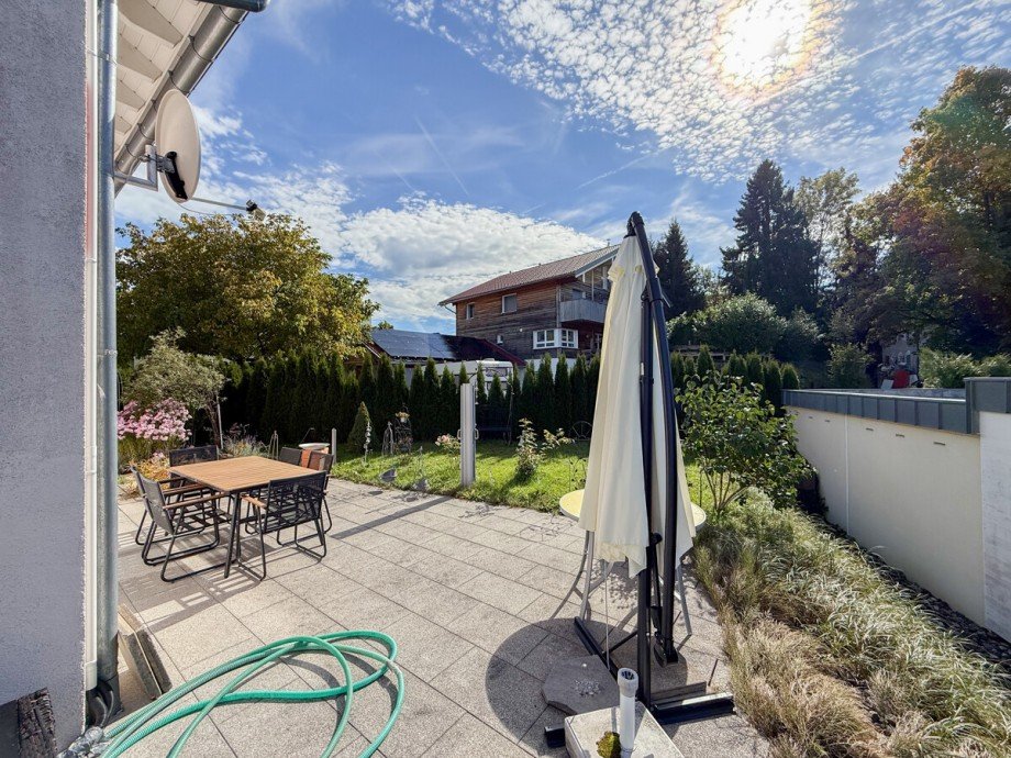 Terrasse Einfamilienhaus Weiler-Simmerberg / Simmerberg