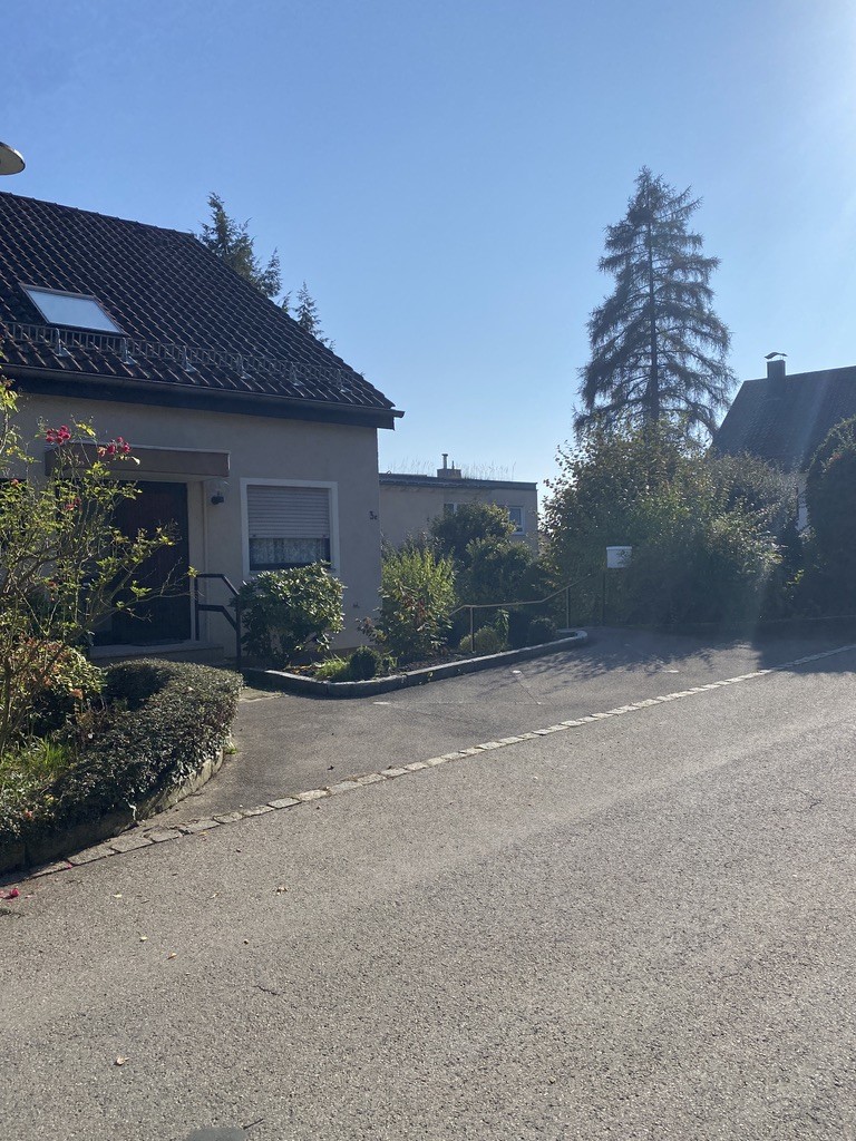 Haus / Eingang au�en Maisonettewohnung Lindau (Bodensee)