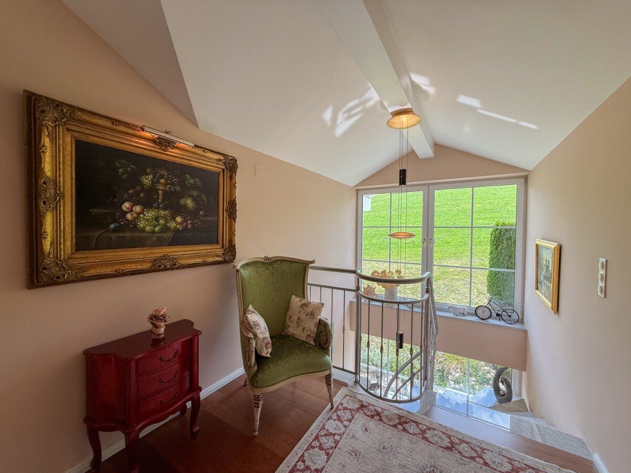 Treppenhaus DG Einfamilienhaus Oberstaufen / Steibis