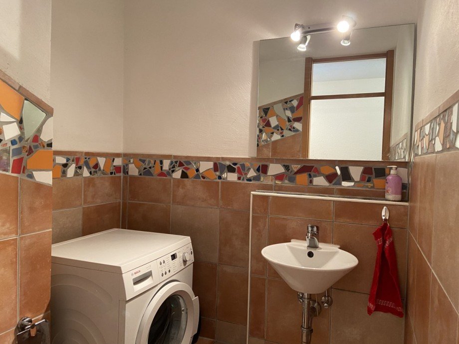 G�ste WC Erdgeschosswohnung Ludwigsburg