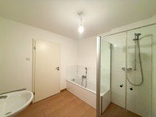 Badezimmer Exklusive Erdgeschosswohnung mit Sonnenterrasse in Simmerberg im Allg�u - modern und barrierefrei