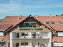 Wohnhaus Gepflegte 3-Zimmerwohnung mit Bergpanorama 
 in zentraler Lage von
  Oberstaufen im Allg�u