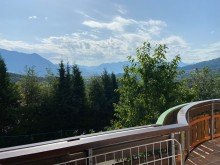 Aussicht Ein Haus in Top Lage 
in Immenstadt im Allg�u 
mit unverbaubarem Blick in die Berge!
