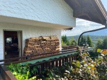 Westseite Balkon Ein Haus in Top Lage 
in Immenstadt im Allg�u 
mit unverbaubarem Blick in die Berge!