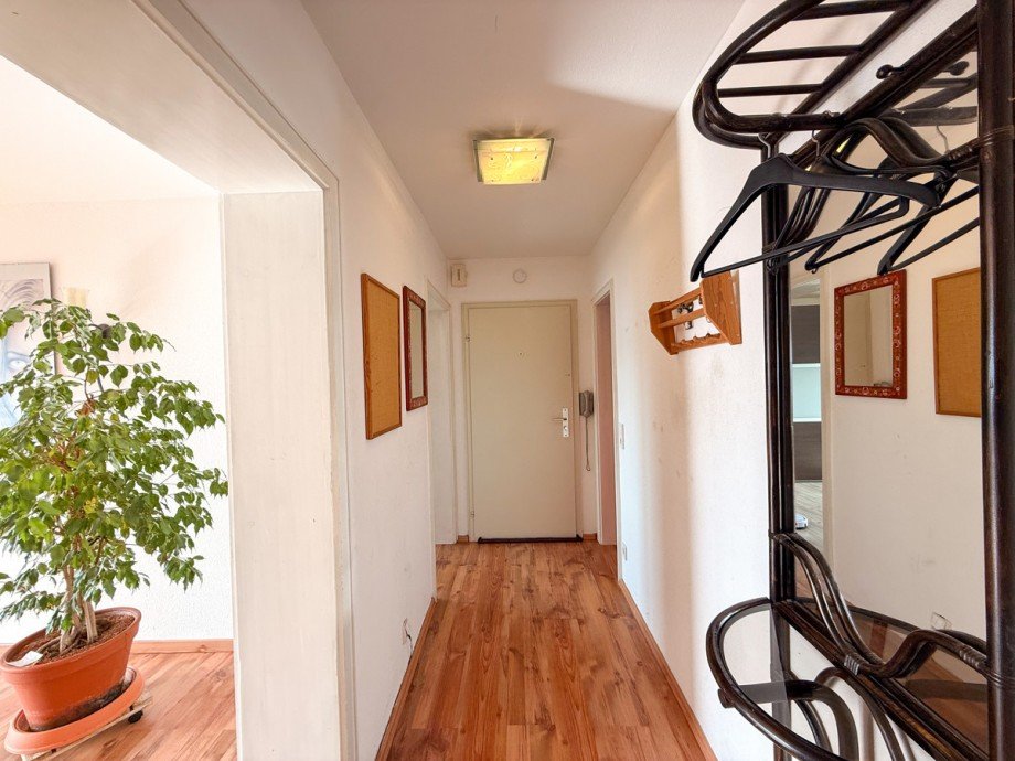 Flur Etagenwohnung Oberstaufen