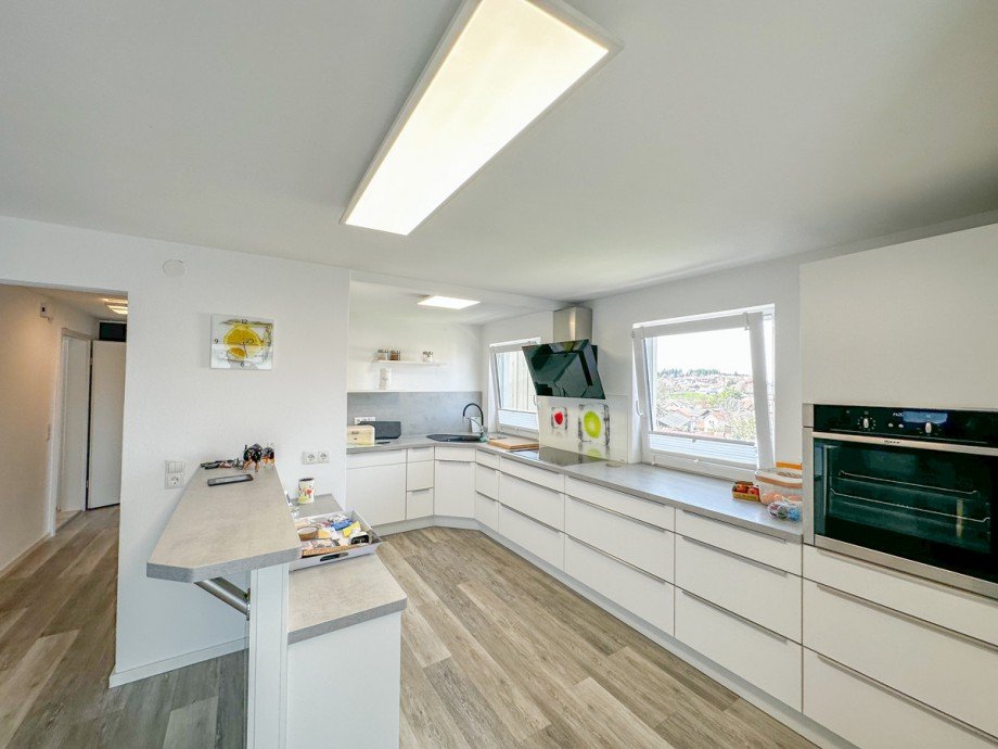Einbauk�che Doppelhaush�lfte Lindenberg im Allg�u