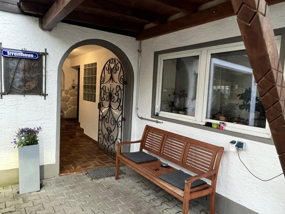 Hauseingang Doppelhaush�lfte Weiler-Simmerberg / Weiler im Allg�u