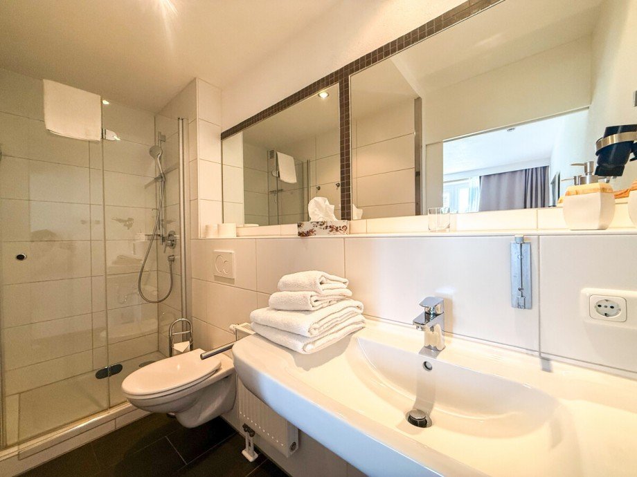 Badezimmer Erdgeschosswohnung Oberstaufen / Kalzhofen