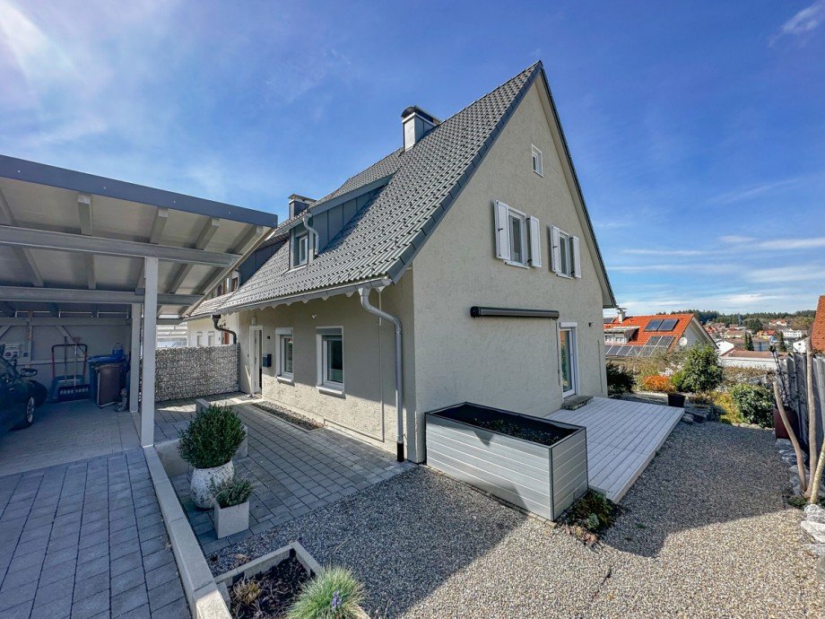Doppelhaush�lfte Doppelhaush�lfte Lindenberg im Allg�u