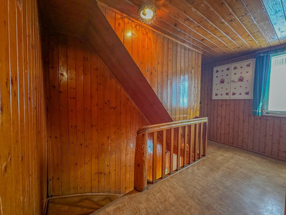 Treppenhaus OG Bauernhaus Oberreute