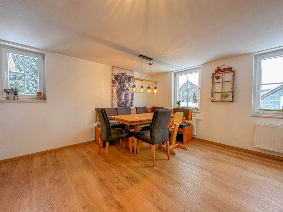 Esszimmer 2.OG Zweifamilienhaus Lindenberg im Allg�u