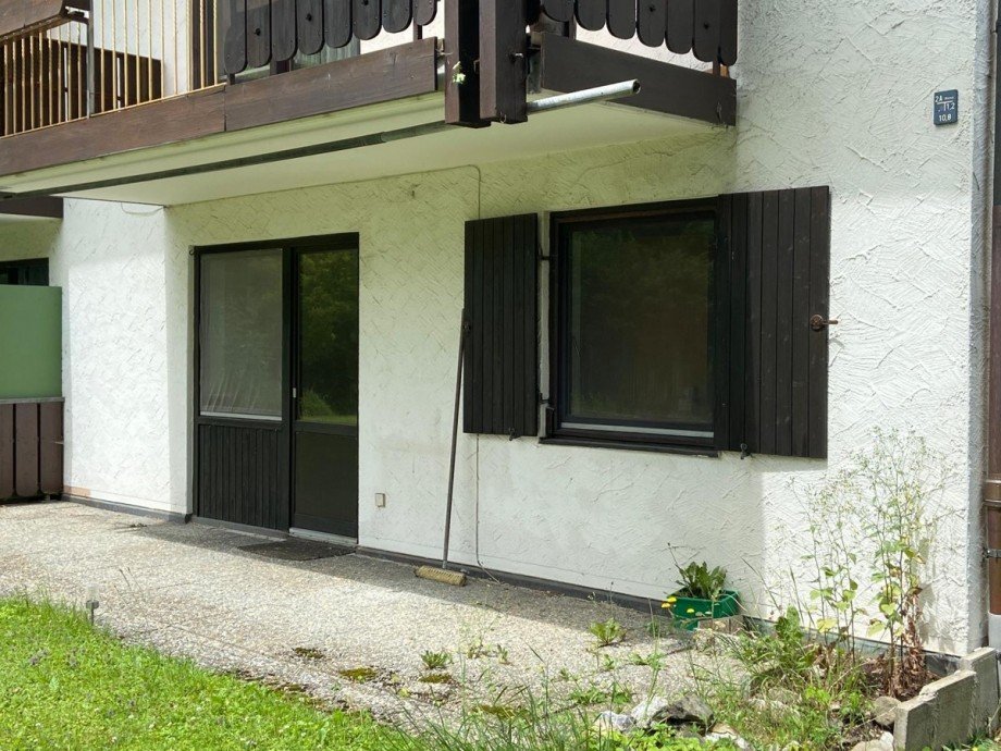 Whg. S�dseite Erdgeschosswohnung Oberstaufen - Weissach