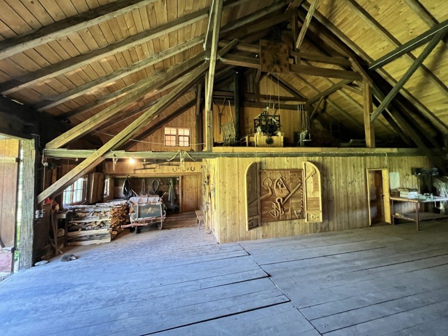 Tenne Bauernhaus Missen-Wilhams / Wiederhofen