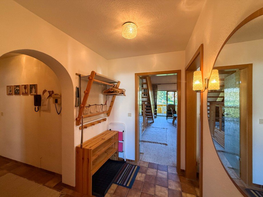 Flur Maisonettewohnung Oberreute