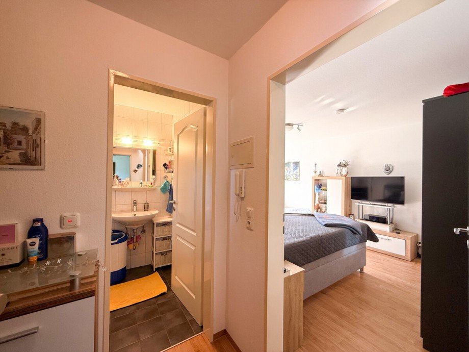 Flurbereich Etagenwohnung Oberstaufen
