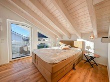 Schlafzimmer Exklusive Designerwohnung 
 mit Stil und Eleganz in Wiedemannsdorf bei Oberstaufen im Allg�u