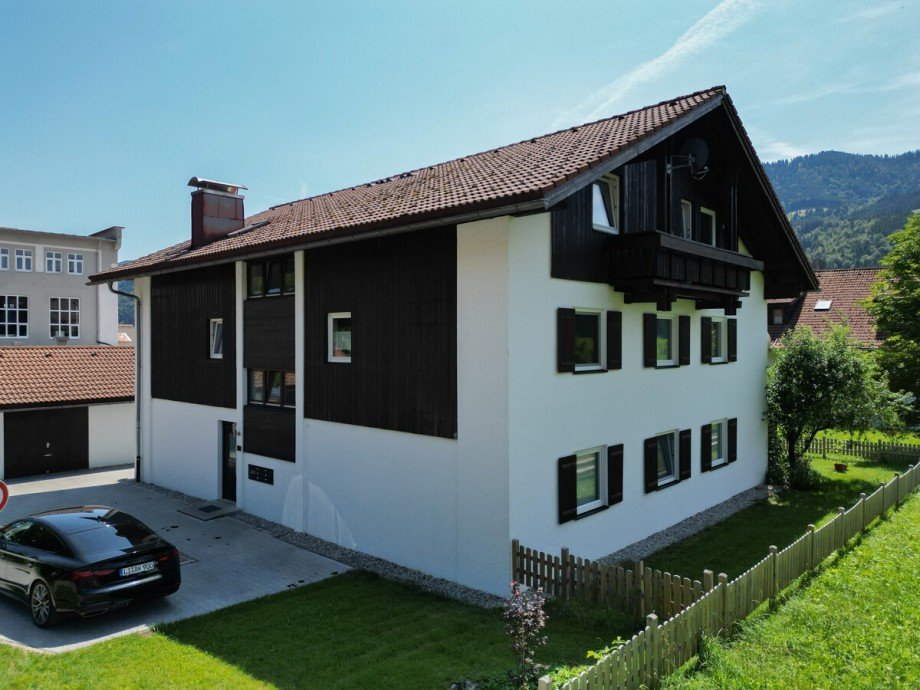 Objektansicht Nord-West Mehrfamilienhaus Oberstaufen / Wiedemannsdorf