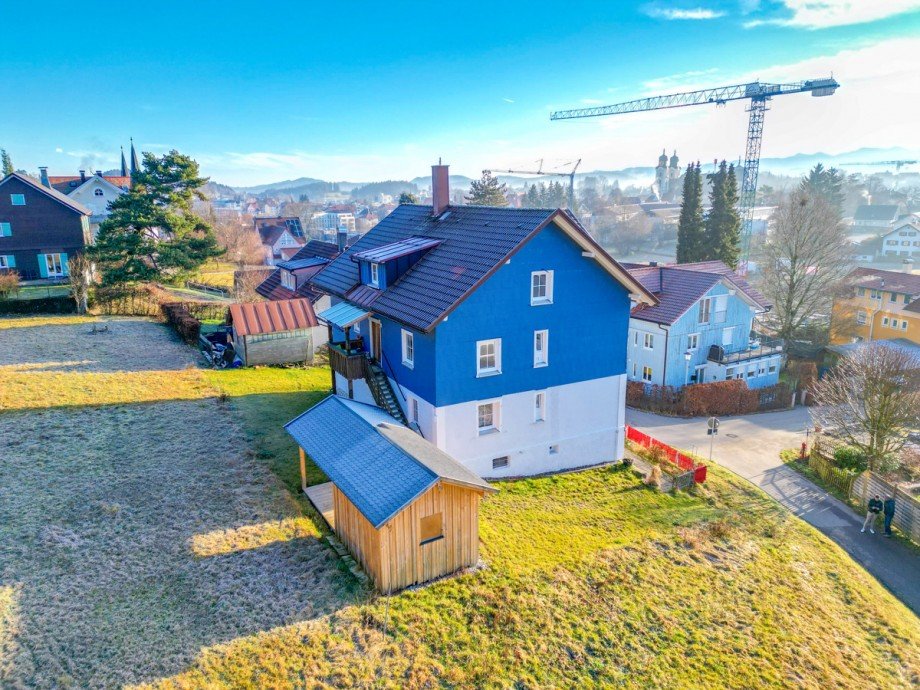 Wohnhaus Zweifamilienhaus Lindenberg im Allg�u