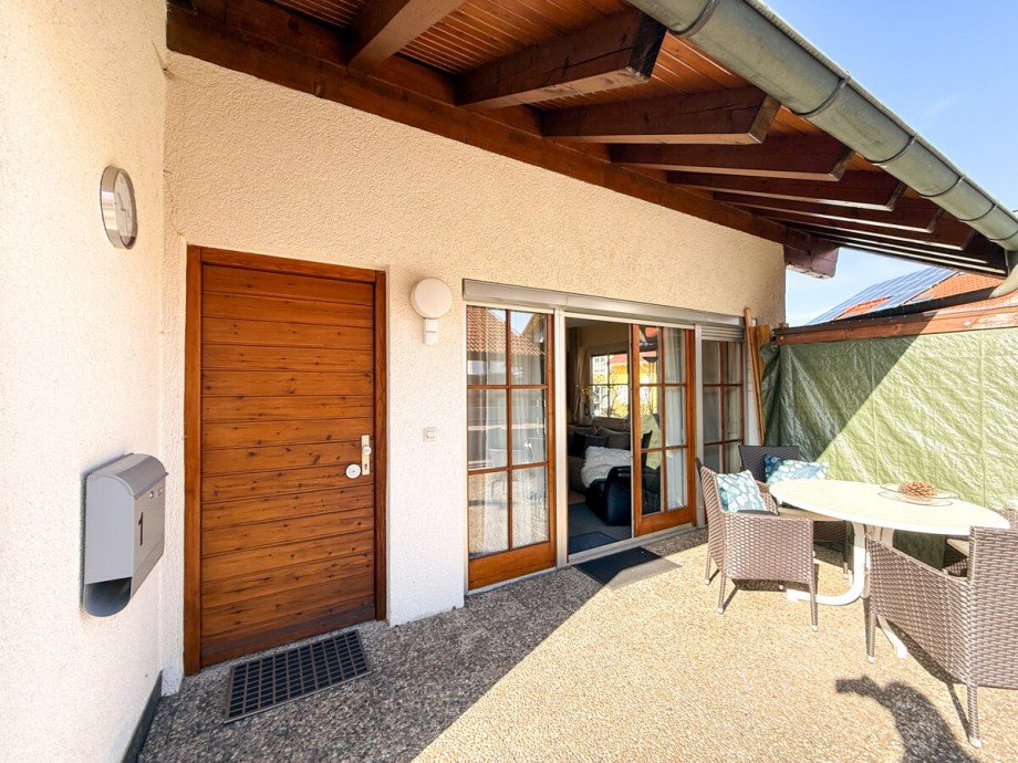 Wohnungseingang Maisonettewohnung Weiler-Simmerberg