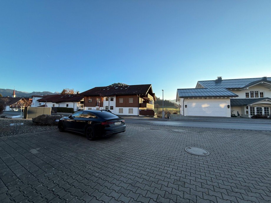 Au�enstellplatz Dachgeschosswohnung Oberstaufen / Kalzhofen