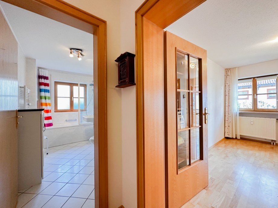 Flurbereich Etagenwohnung Oberreute