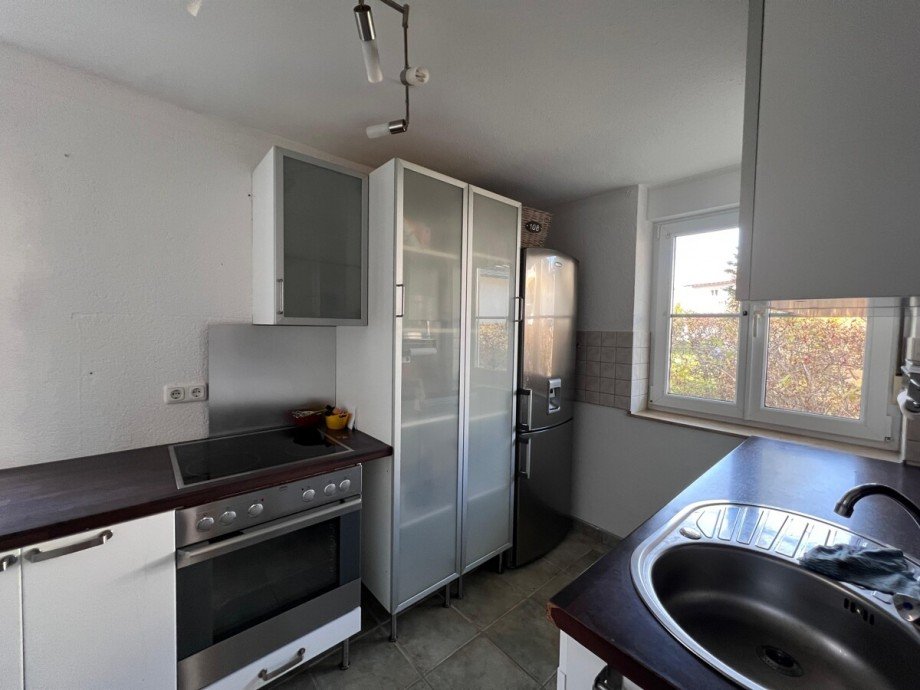 K�che EBK. Maisonettewohnung Oberstaufen
