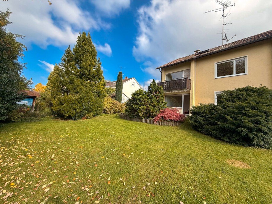 Garten Reihenendhaus Lindau (Bodensee)