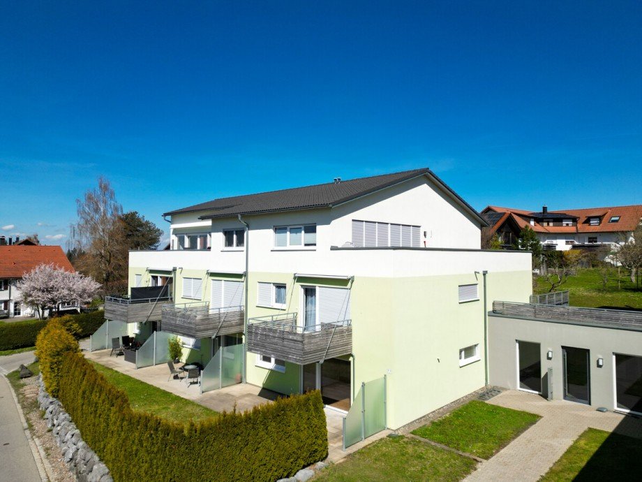 Hausansicht Erdgeschosswohnung Weiler-Simmerberg / Simmerberg