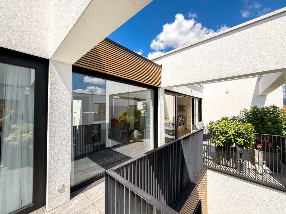 Dachterrasse Penthousewohnung Isny im Allg�u