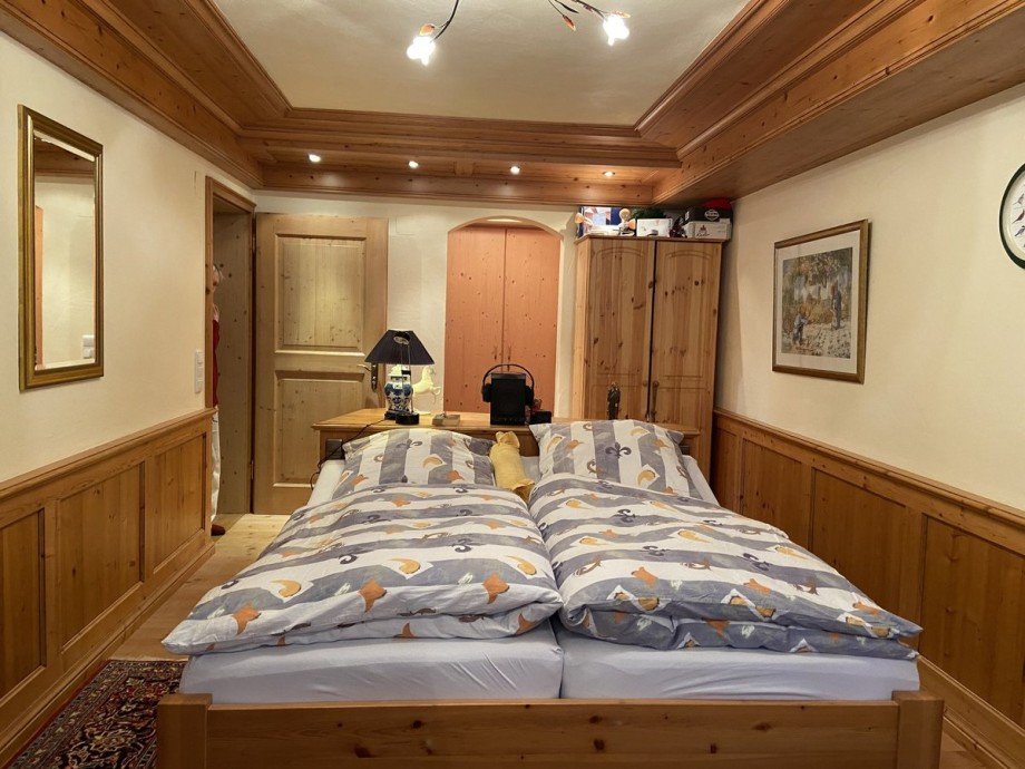 Schlafen Erdgeschosswohnung Oberstaufen