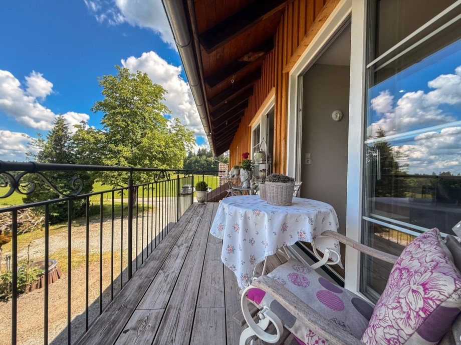 Balkon Reihenmittelhaus Opfenbach