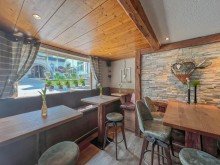 Restaurant TOP KAPITALANLAGE
 Bar - Bistro - Vinothek 
im Zentrum von Oberstaufen
