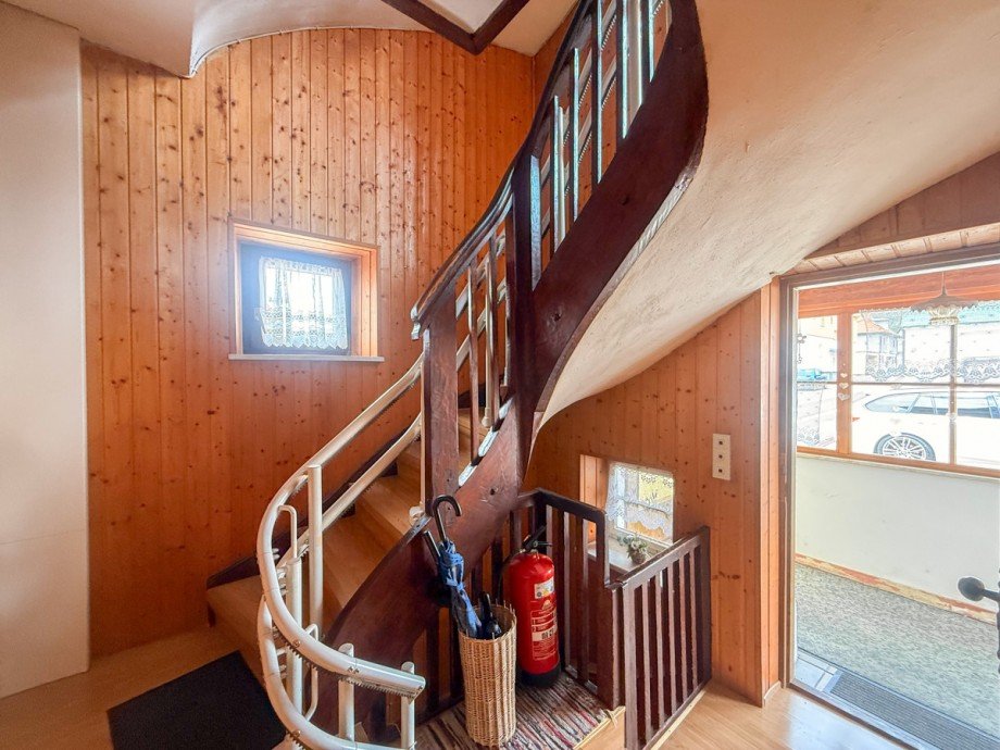 Treppenhaus Mehrfamilienhaus Lindenberg im Allg�u