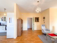 Wohn-Essbereich Modernes Wohn-Highlight im Zentrum von Lindenberg im Allg�u 
 3-Zimmer Dachgeschoss mit Stil und Komfort