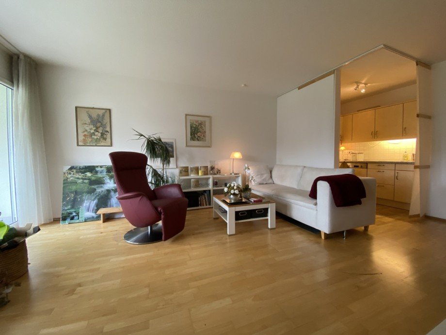 Wohnbereich Etagenwohnung Oberstdorf
