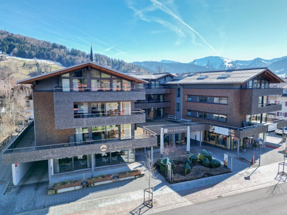 Chalet Etagenwohnung Oberstaufen