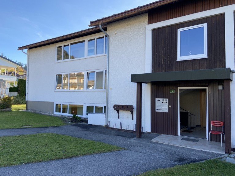  Oberstaufen Erdgeschosswohnung IHR NEUES DOMICIL IN OBERSTAUFEN 1 Zimmer PERLE mit Blick auf Oberstaufen, in S�dlage!