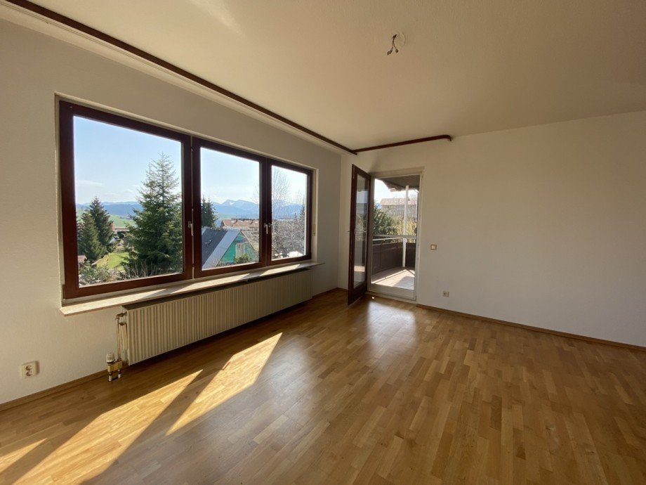 Ausblick Einfamilienhaus Oberreute