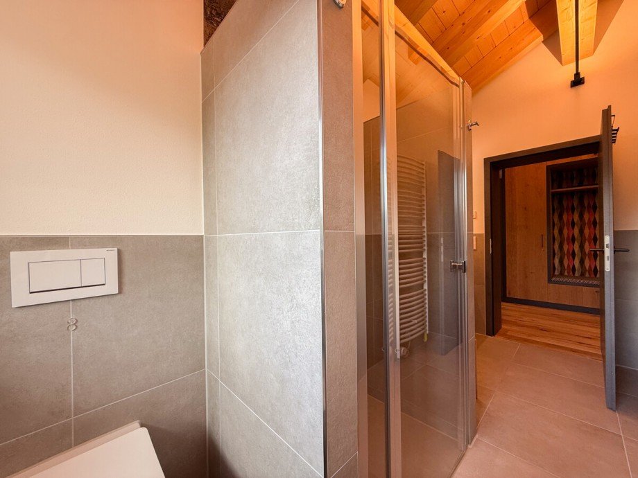 Badezimmer Dachgeschosswohnung Oberstaufen / Wiedemannsdorf