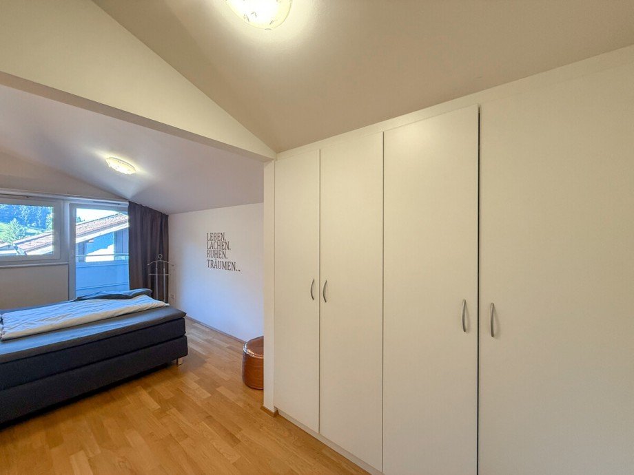 Ankleide Etagenwohnung Oberstaufen