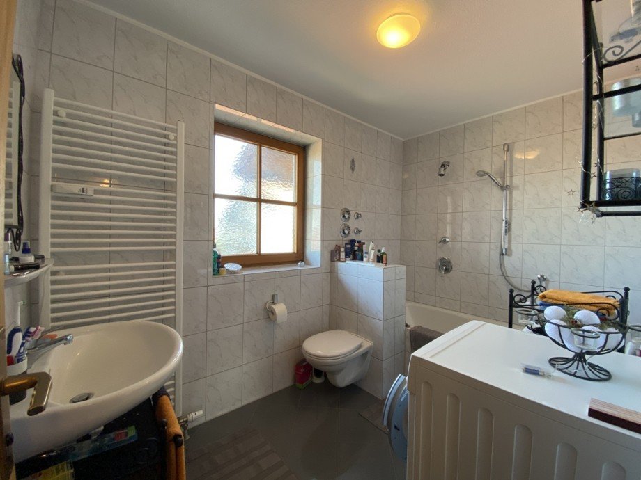 Badezimmer Etagenwohnung Weiler-Simmerberg