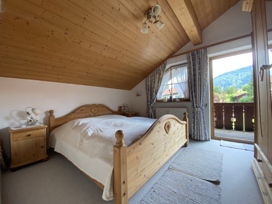  Dachgeschosswohnung Oberstaufen / Steibis