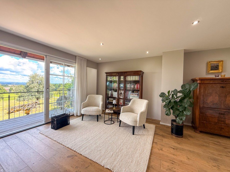 Wohnzimmer OG Reihenmittelhaus Opfenbach