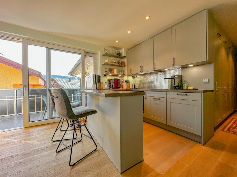 K�che Etagenwohnung Oberstaufen